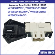 Samsung WD0804W8E / WW80K5210UW / WW85J44G0BW / WF8650NHW / WF906U4SAGD  Door Switch DC64-01538A fir