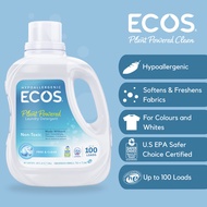 ECOS Hypoallergenic Laundry Detergent 100oz - Free & Clear/ Lavender