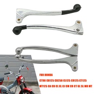 ♚Pivot Clutch Brake Levers Adjustable For HONDA CT90 CB125 CB250 CL125 CR125 CT125 MT125 CA CB>8M0