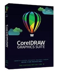 【時雨小舖】原廠正版 CorelDRAW Graphics Suite 一年訂閱盒裝(附發票)