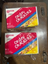 NISSIN CRISPY CRACKERS