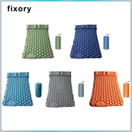 fixory Inflatable Sleeping Pad, Camping Sleeping Pad, Double Lightweight Sleeping Pad, Camping Mattr