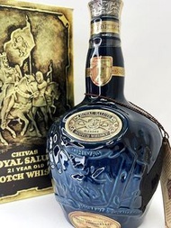 Chivas 21 years Royal Salute Scotch Whisky 700ml 芝華士皇家禮炮威士忌 Bottled in 1980's