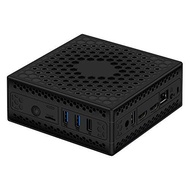 [PRE-ORDER] Fanless Mini PC Silent Desktop Computer Windows 10 Pro DDR4 8GB+128GB SSD, Intel Celeron