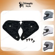 EGO E71 Fullface Helmet Replacement Goggles - EGO Helmet Accessories