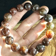 天然黑金超七手珠13mm 高品質高頻水晶功效全面性 招財健康 附收藏錦盒 1100