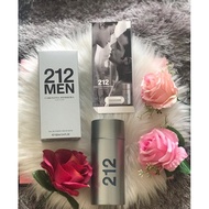 💯 ORI REJECTED Carolina Herrera 212 Men NYC EDT 100ml