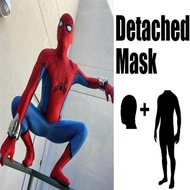 ชุดคอสตูมสำหรับผู้ใหญ่ฮาโลวีนสำหรับเด็กผู้ใหญ่ฮาโลวีนเกม PS4นอนไม่หลับซูเปอร์ฮีโร่สไปเดอร์แมนชุดคอสเ