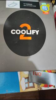 TORRAS Coollify 2 穿載式冷氣風扇冷暖控温機 9成新