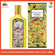 💯% Gcuci Flora Gorgeous Orchid (2024) EDP 100ml for Women