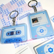 GANTUNGAN Custom Acrylic Lyric Keychain | Acrylic Acrylic Acrylic Keychain