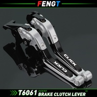 สำหรับ Honda Click 160 Click160 ABS 2021-2024ชุดอุปกรณ์เสริมคันเบรคขาปล่อยคลัตช์ปรับได้คันป้องกัน HA