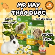 Mr.Hay Vital-T compressed grass - Herbal (for weak-bellied rabbits) 800gr - T3 PETS SHOP