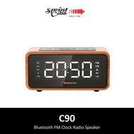 Nakamichi C90 Bluetooth FM Clock Radio Speaker