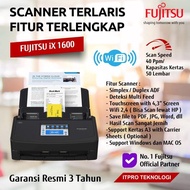FUJITSU SCANNER SCANSNAP IX1600 – ADF DUPLEX - BOSS SHIP