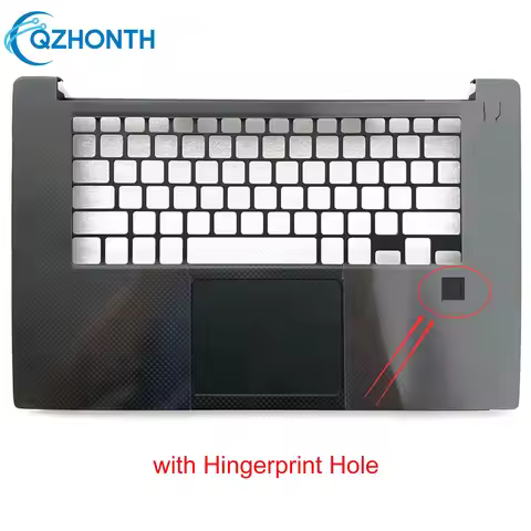 New Palmrest Upper Case without Keyboard For Dell XPS 15 9560 Precision 5520 P56F M0T6P 0M0T6P