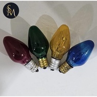 Chiyoda 5 Watt E12 Colorful Incandescent Chili Bulb