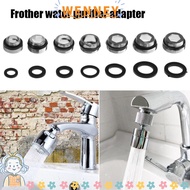 WEY Water Filter Adapter, With Washer Metal Faucet Adapter Set, Useful 18/20/22/24mm To 22mm Tap Aer