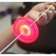 Mainan Anak Jaman Dulu 90an Gasing Jantra Jadul Plastik Murah Led Warna