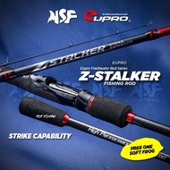 [MSF] Eupro Z Stalker Rod | Joran Pancing Spinning Carbon Fishing Mancing Haruan Toman Snakehead