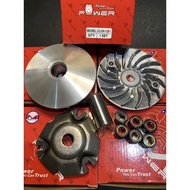 M.POWER STOCK PULLEY SET CLICK 125 I  ONLY
