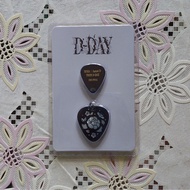 Guitar Pick BTS Suga AgustD Tour The Final