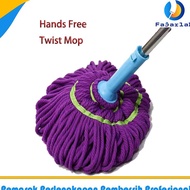 El BesarSuper Practical Twist Mop 1set Wipe Tool Floor Mop Automatic Squeeze Mop Slow Floor Swivel Best