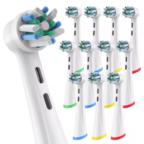 Professioanl Replacement Brush Heads Compatible with Oral B iO 3/4/5/6/7 Electric Toothbrush, IO Too