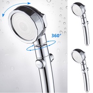 Detachable Setting Shower Head Handheld High Pressure 3 Mode Kepala Pancuran Tangan Mandi Set Hose Holder