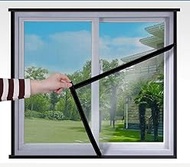 47.2 x 78.7 inches (120 x 200 cm) (Width x Height), Mosquito Net Window, Fly Curtain Screen Door, Ul
