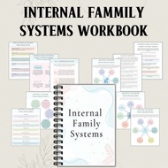 Internal Family Systems Therapy Worksheets & IFS Cheat Sheets - Parts Work & Emotional Regulation To