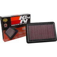 Honda CR-V 2.0L 12~18 K&N Original Drop in Air Filter 33-3094