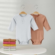 Baby Baby Romper Long Sleeve Spring Autumn Newborn Baby Clothes Newborn Baby Triangle Romper Pajamas