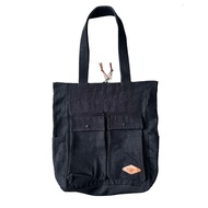 BDS Wilder - Bigsize denim tote bag