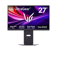 27'' UltraGear™ 4K Nano IPS Black 雙模式專業電競螢幕(240Hz↔480Hz) 27G850A-B