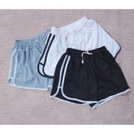 【Defective】Women’s Sportwear Elastic Waist  Short Sport Pants 休闲运动短裤