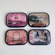 Discount in Limited Time /45 可配中文标+化妆刷✔mac未来幻境6色眼影盘6.25g！色号 Rose Lens#2f Embedded in Rurgundy#2g Bro