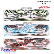 sticker kereta/mainan budak/ BELANG 150 R (1) STICKER BODY STRIPE SUZUKI