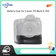 BG-E16 Vertical Battery Grip for Canon EOS 7D Mark II 7D2 Works with LP-E6N LP-E6 & AA for Professio