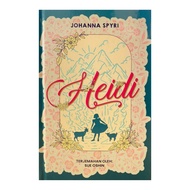 Heidi - Bibliopress Novel Softcover |  Terjemahan BM