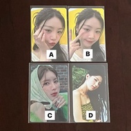 Photocard (PC) Official Cho Miyeon Seo Soojin (G)I-DLE GIDLE IDILE Dumbodi MY Drive Album Seotang Me