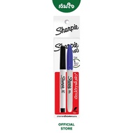 Sharpie (ชาร์ปี้) Marker Ultra Fine + Fine ปากกาชาร์ปี้ อัลตร้าไฟน์ สีดำ + ไฟน์ สีน้ำเงิน