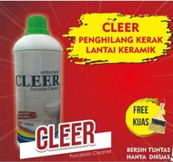 CLEER PORSELEN PEMBERSIH KERAMIK KAMAR MANDI