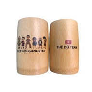 GANGSTER SQUAD BAMBOO CUP / CUP - Gangster Porcelain France - Official Ao Dai Shop