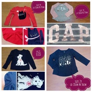 Baby Gap & Gap kids Long Sleeve T-Shirt
