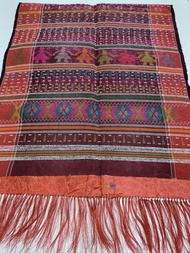 Ulos sadum motif Tarutung tenun ATBM pakaian adat Batak toba