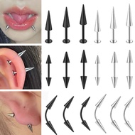 1 PCS Stainless Steel Curved Barbell Eyebrow Piercing Ring 16Gauge Lip Piercing Ear Studs