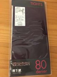 靴下屋 Tabio 日本製 80Denier Tights