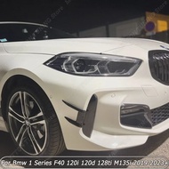 M Performance Style For Bmw 1 Series F40 120i 120d 128ti M135i 2019-2023 Front Bumper Side Splitter 