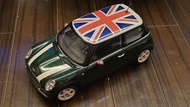 1：18 Kyosho 京商 Mini Cooper R53  英國旗車頂拉花